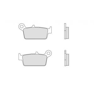 Brzdové obloženie BREMBO 07HO26SX