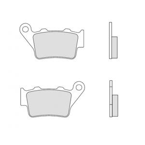 Brzdové obloženie BREMBO 07BB02SP