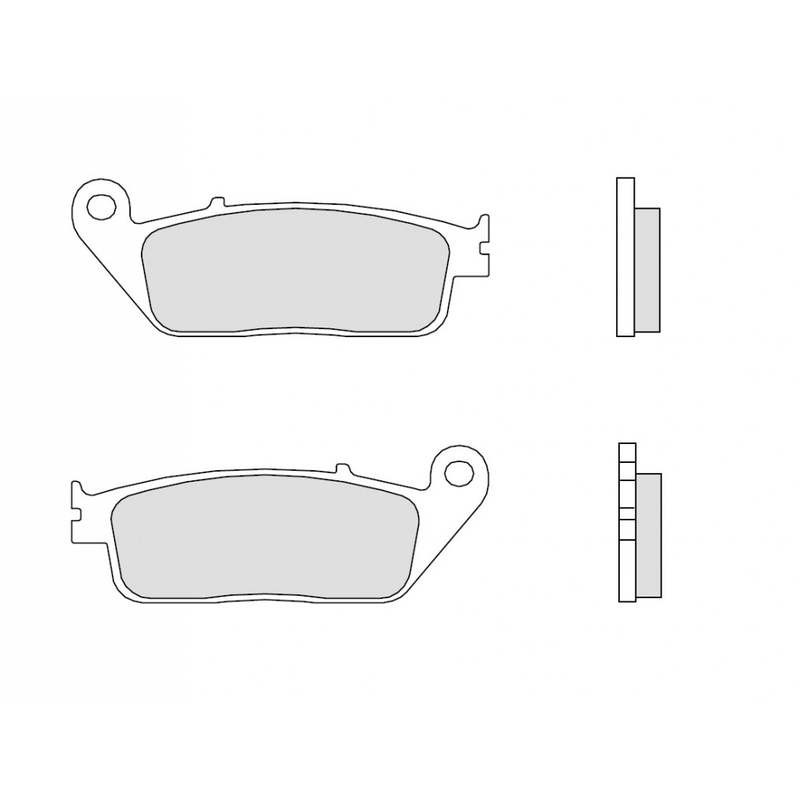 Brzdové obloženie BREMBO
