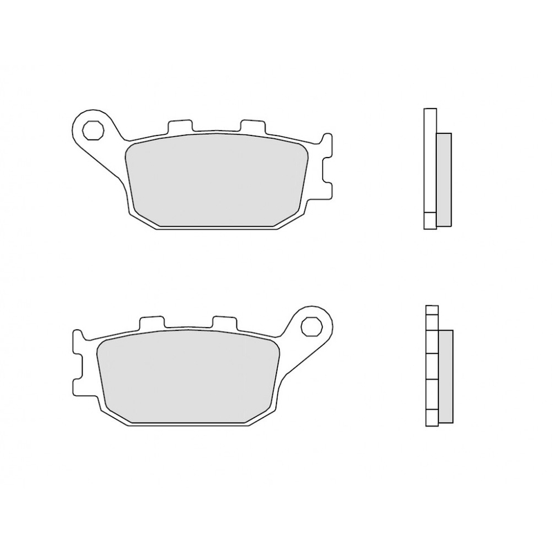 Brzdové obloženie BREMBO