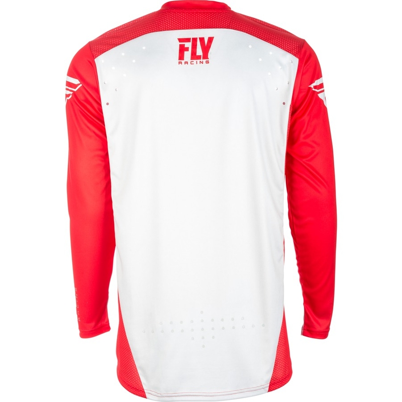 Motokrosový dres FLY Racing LITE 2018 - USA červeno-biely
