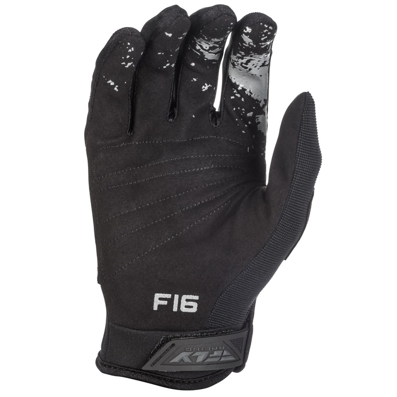 Motocrossové rukavice FLY Racing F-16 2018 - USA čierne