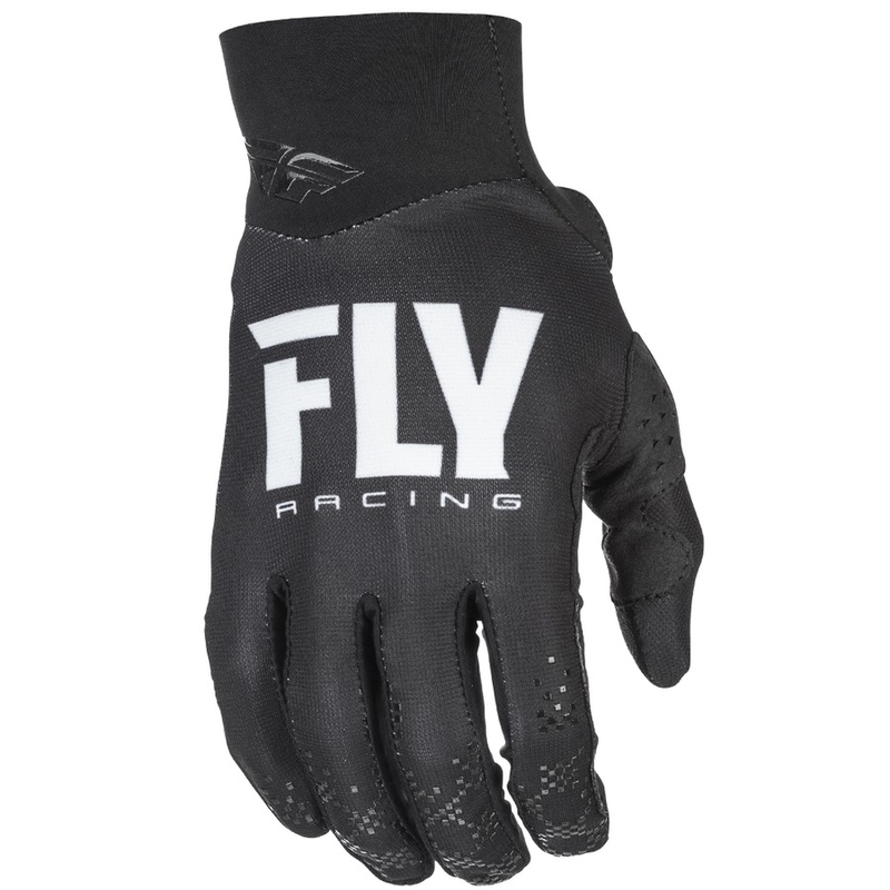 Motocrossové rukavice FLY Racing PRO LITE 2018 - USA čierne