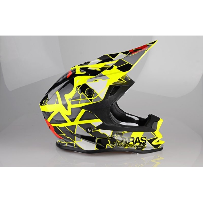 Motokrosová prilba na motorku Lazer OR-1 Aras Freestyle výpredaj