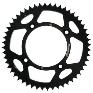 Rozeta  -hliník SUPERSPROX RAL-998:52-BLK čierna 52T, 428
