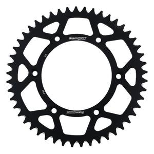 Rozeta  -hliník SUPERSPROX RAL-990:49-BLK čierna 49T, 520