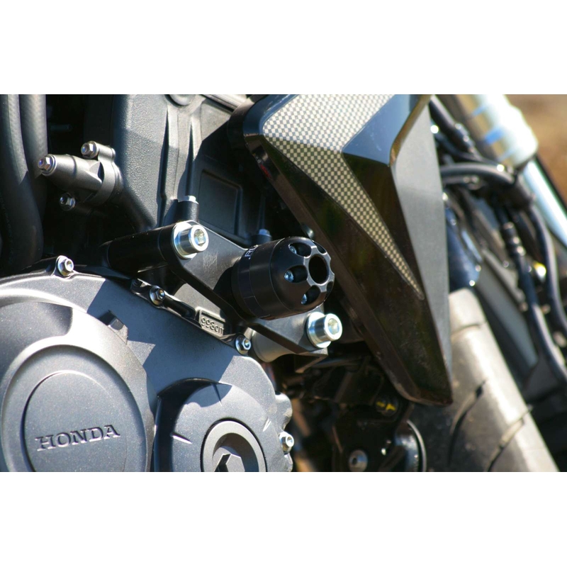 Padacie protektory - Honda CB 1000R (2009 -) dvojbodová sada Gatling