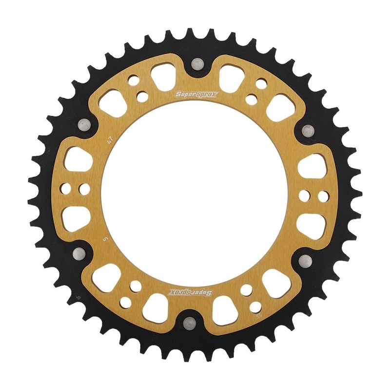 Rozeta SUPERSPROX STEALTH zlatá 47T, 520