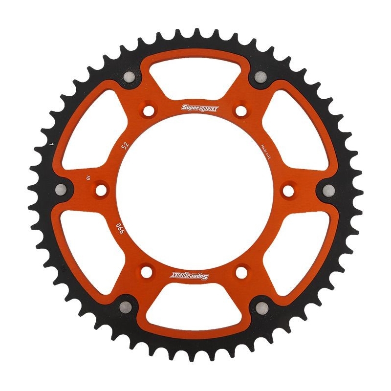 Rozeta SUPERSPROX STEALTH oranžová 52T, 520