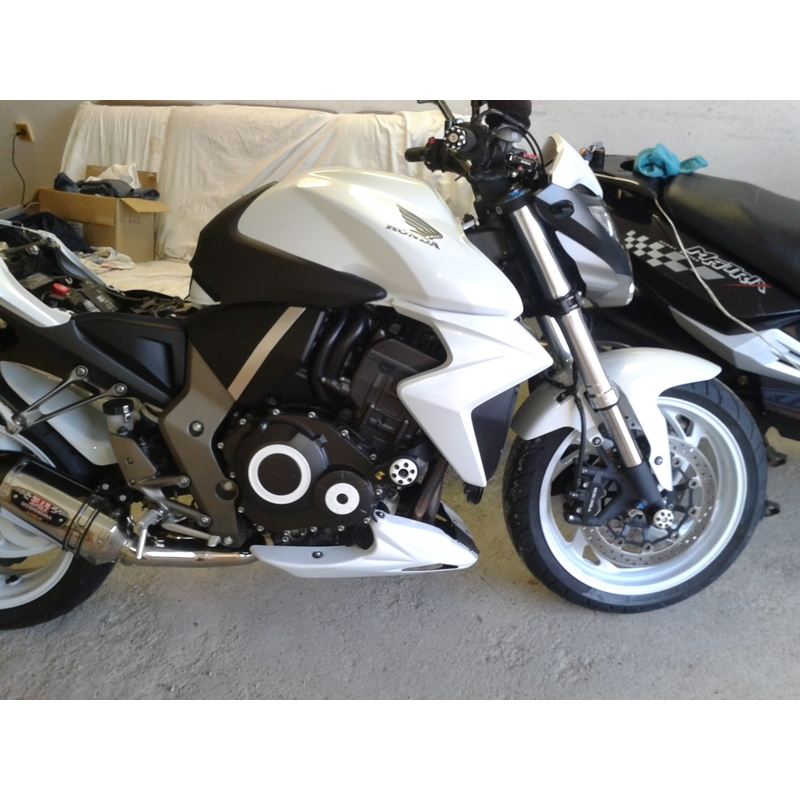 Padacie protektory - Honda CB 1000R (2009 -) jednobodová sada Gatling