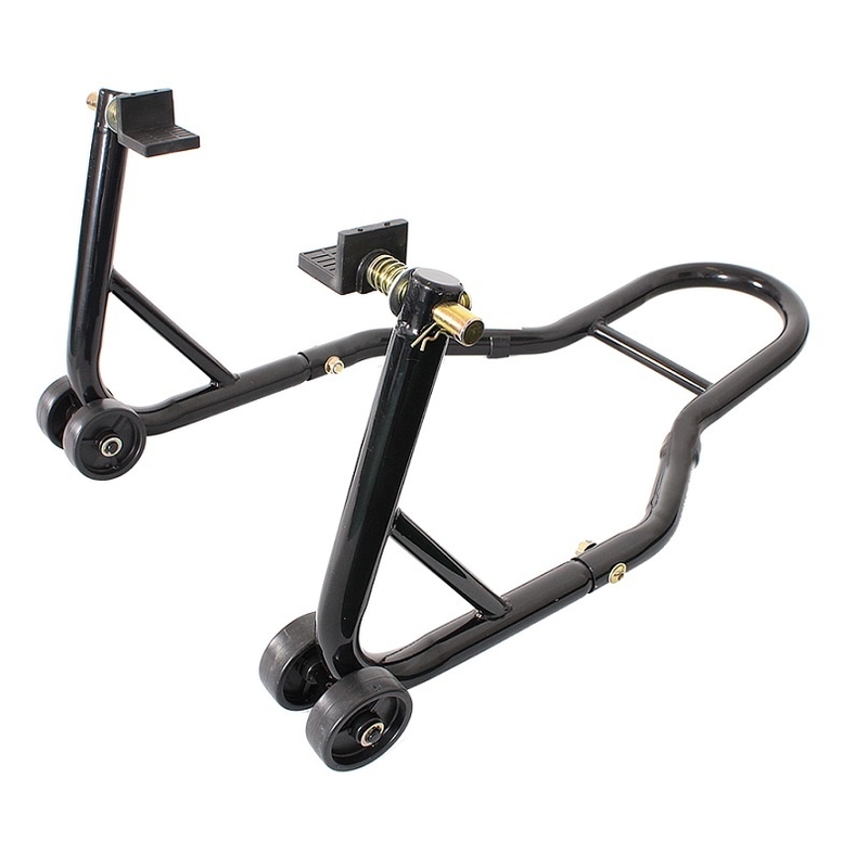 Moto stojan zadný s kolieskami