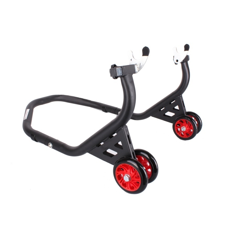 Moto stojan zadný s kolieskami R-TOOL EVO