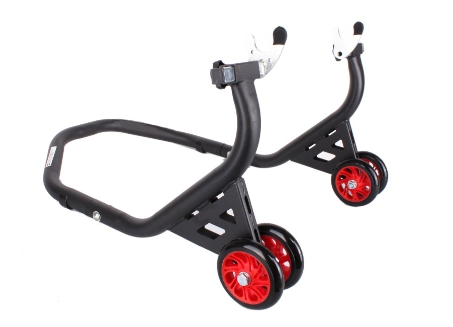Moto stojan zadný s kolieskami R-TECH EVO