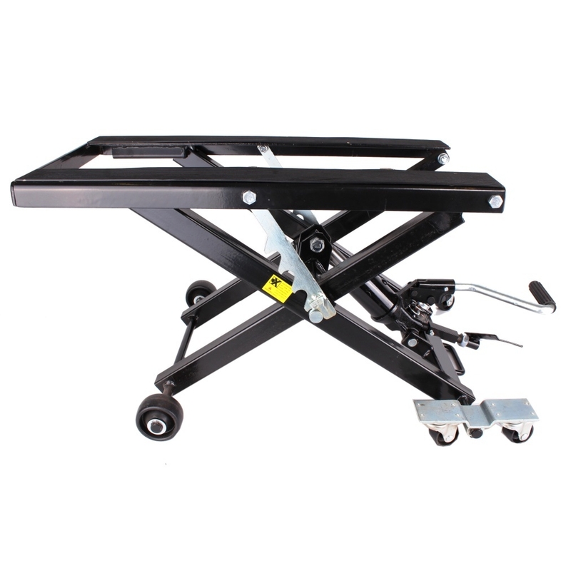 Hydraulický zdvihák R-TOOL pre ATV aj Chopper