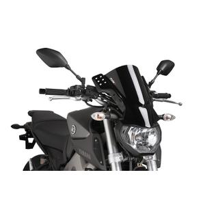 Plexi na motorku PUIG RAFALE 5881N čierna