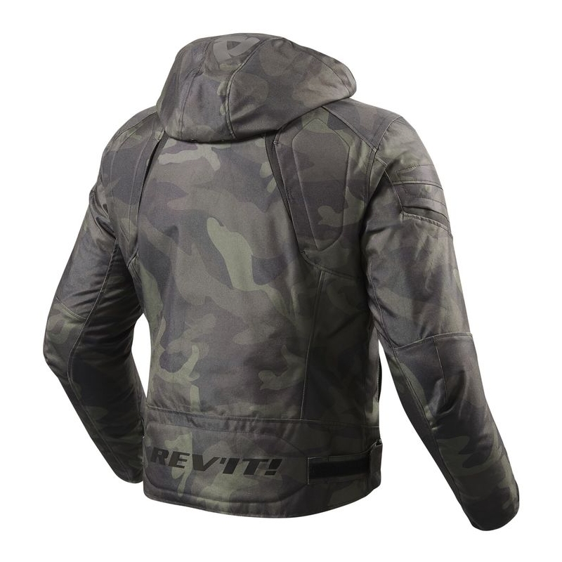 Bunda na motocykel Revit Flare zelená výpredaj