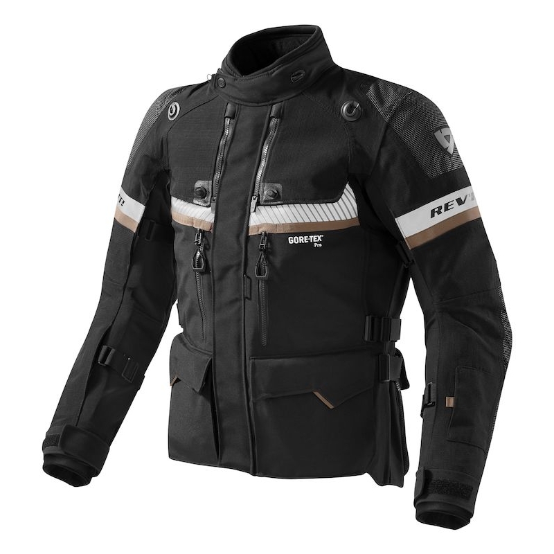 Bunda na motocykel Revit Dominator GTX čierná výpredaj