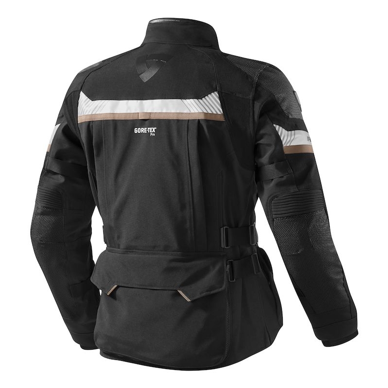 Bunda na motocykel Revit Dominator GTX čierná výpredaj