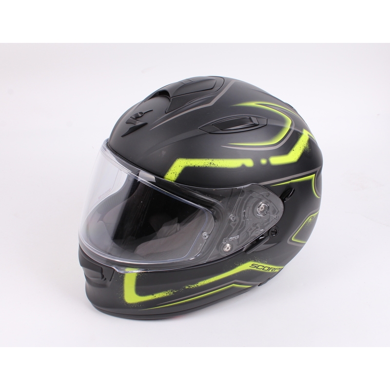 Prilba Scorpion EXO-510 Air Radium čierno-fluo žltá vypredaj výpredaj