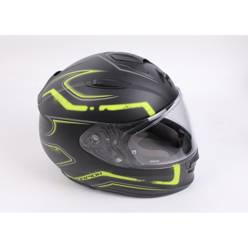Prilba Scorpion EXO-510 Air Radium čierno-fluo žltá vypredaj výpredaj