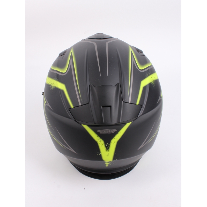 Prilba Scorpion EXO-510 Air Radium čierno-fluo žltá vypredaj výpredaj