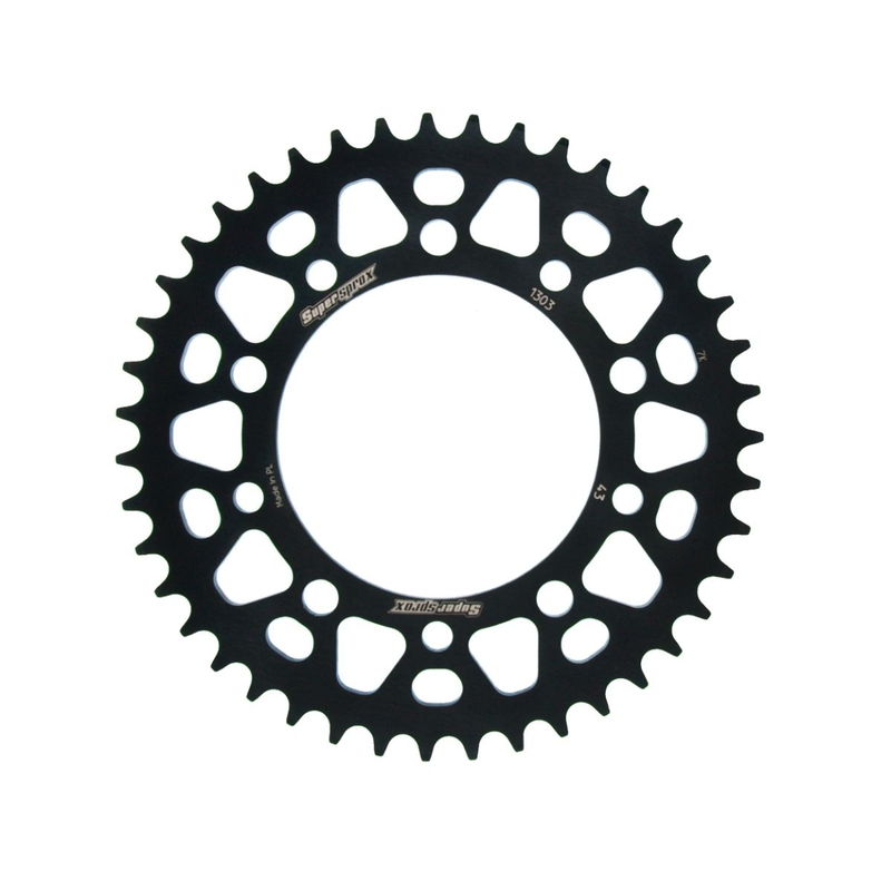 Rozeta  -hliník SUPERSPROX čierna 43T, 520