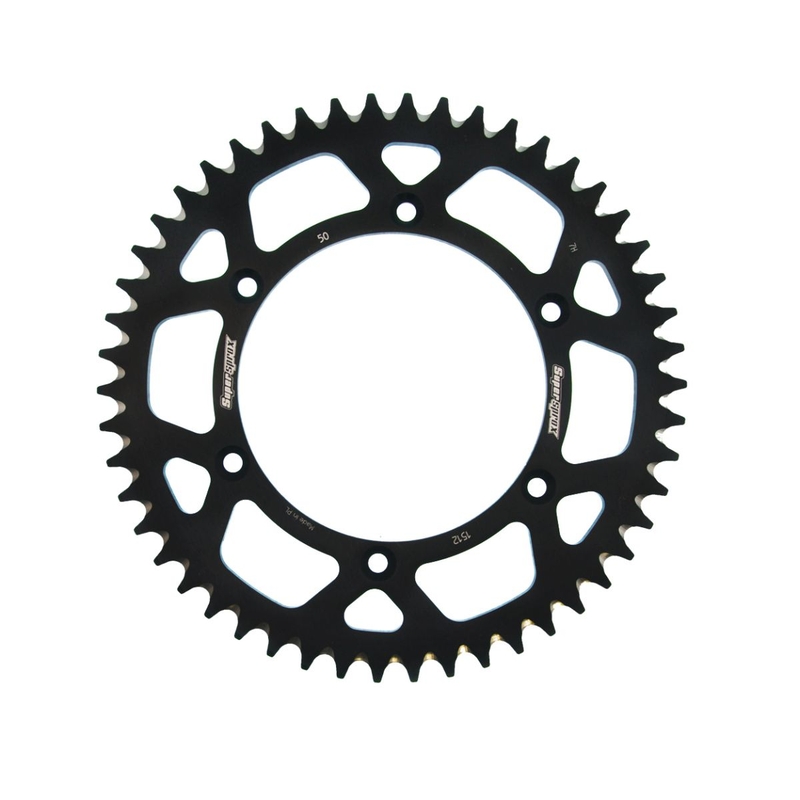 Rozeta  -hliník SUPERSPROX čierna 50T, 520