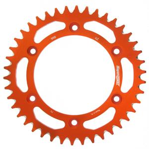 Rozeta  -hliník SUPERSPROX RAL-990:42-ORG oranžová 42T, 520