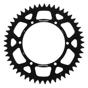Rozeta  -hliník SUPERSPROX RAL-460:49-BLK čierna 49T, 520