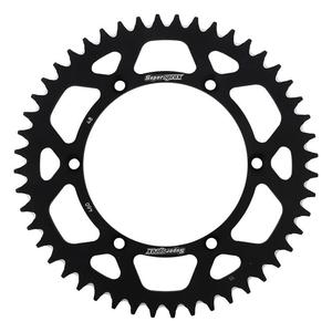 Rozeta  -hliník SUPERSPROX RAL-460:48-BLK čierna 48T, 520