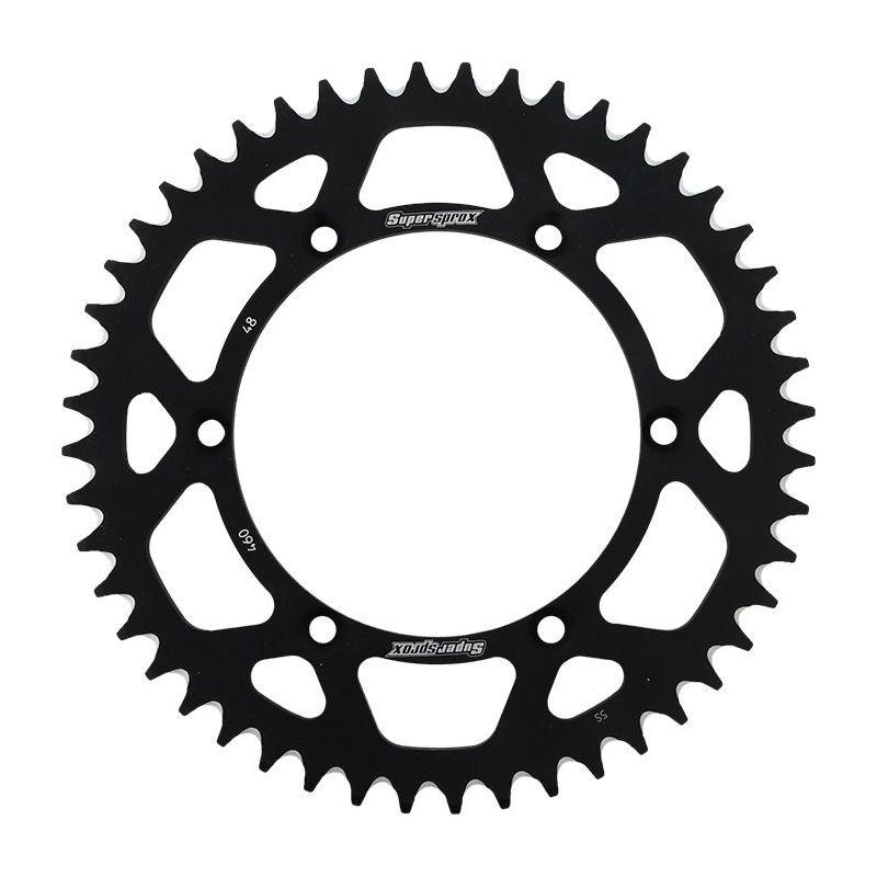 Rozeta  -hliník SUPERSPROX čierna 48T, 520