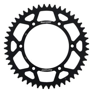 Rozeta  -hliník SUPERSPROX RAL-245:48-BLK čierna 48T, 520
