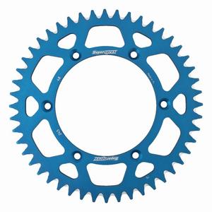 Rozeta  -hliník SUPERSPROX RAL-245:48-BLU modrá 48T, 520