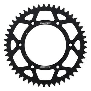 Rozeta  -hliník SUPERSPROX RAL-210:49-BLK čierna 49T, 520