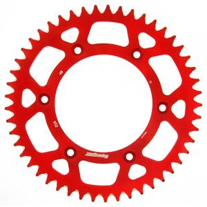 Rozeta  -hliník SUPERSPROX RAL-210:49-RED červené 49T, 520