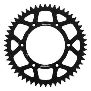Rozeta  -hliník SUPERSPROX RAL-990:52-BLK čierna 52T, 520