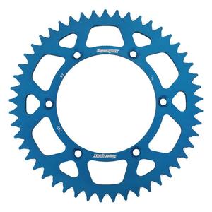 Rozeta  -hliník SUPERSPROX RAL-245:49-BLU modrá 49T, 520