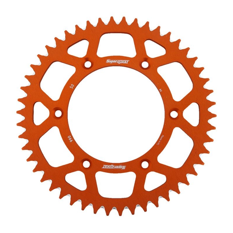 Rozeta  -hliník SUPERSPROX oranžová 50T, 520