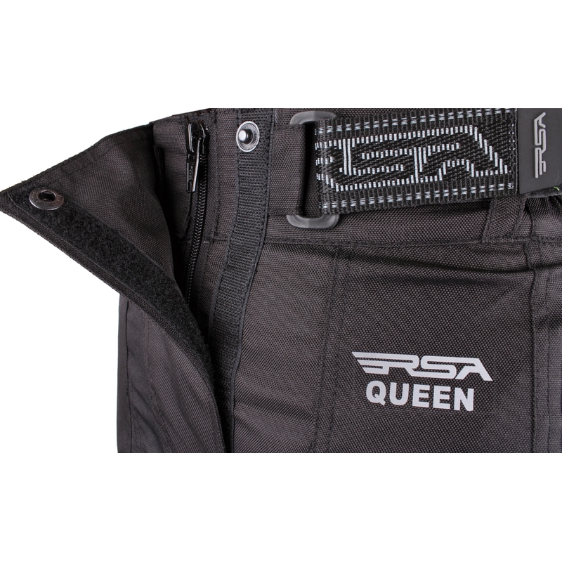 Dámska kombinéza na motocykel RSA Queen čierna výpredaj