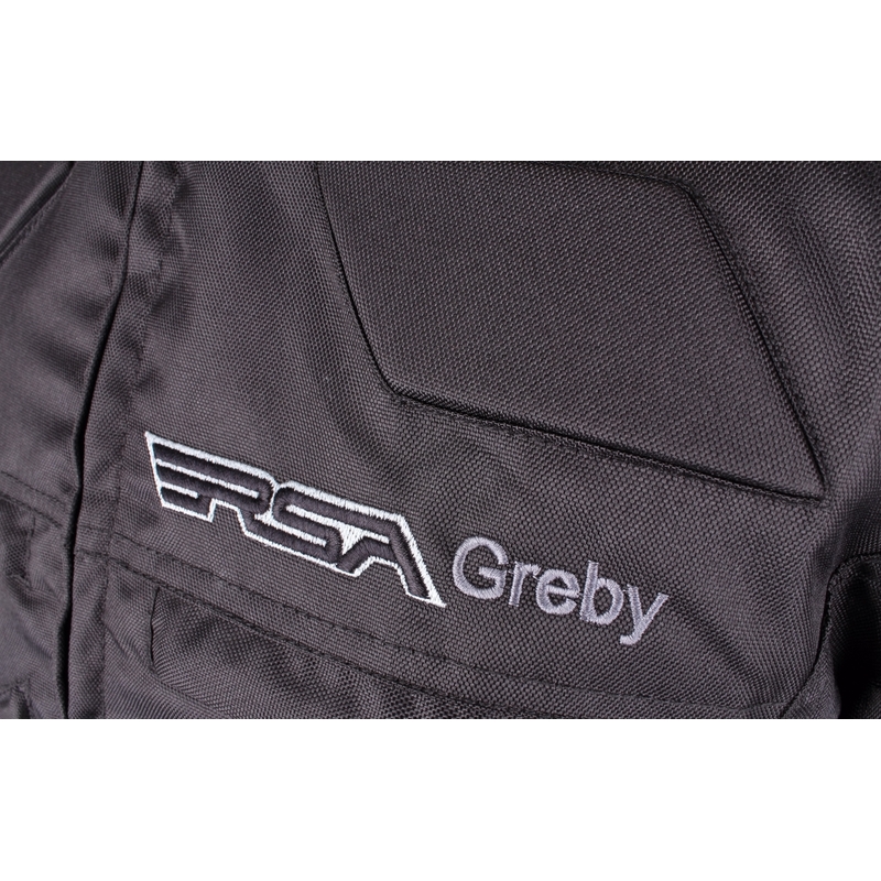 Bunda na motocykel RSA Greby čierna výpredaj
