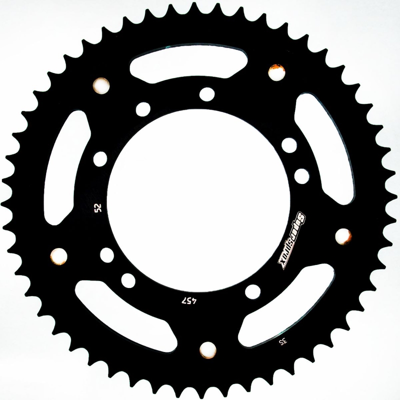 Rozeta SUPERSPROX STEALTH čierna 52T, 420