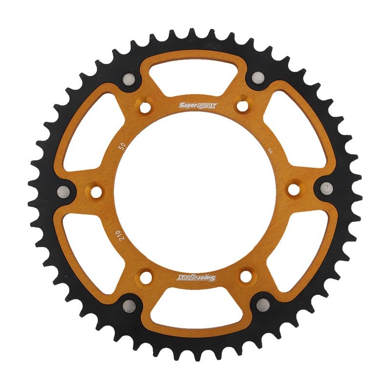 Rozeta SUPERSPROX STEALTH zlatá 50T, 520
