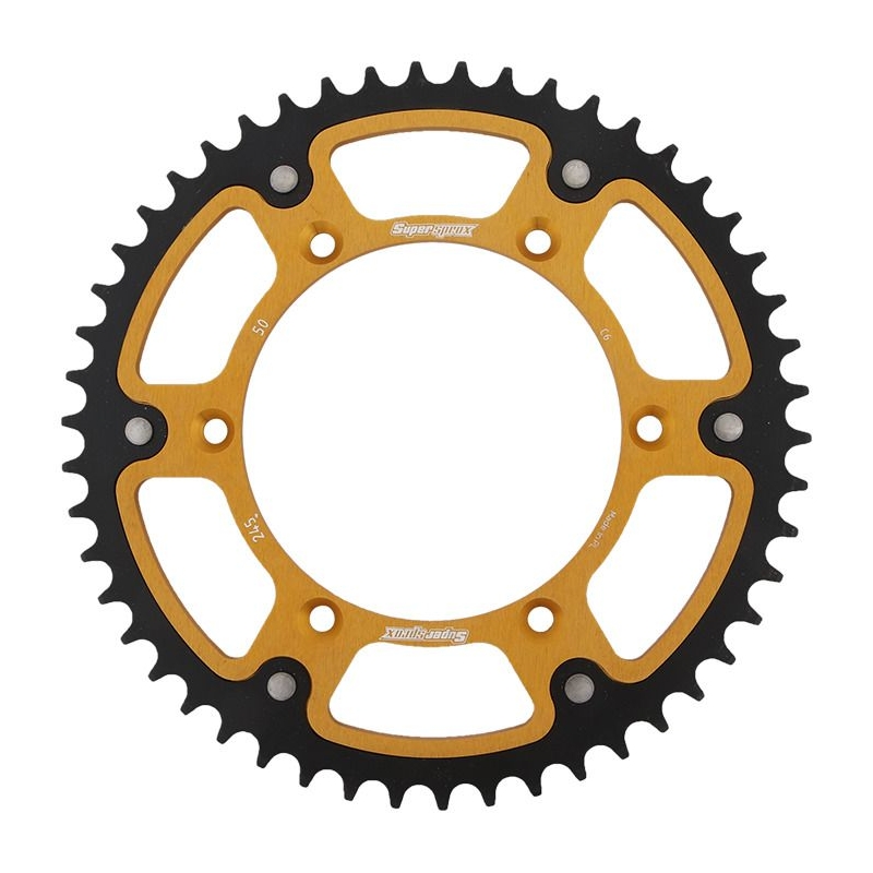 Rozeta SUPERSPROX STEALTH zlatá 50T, 520