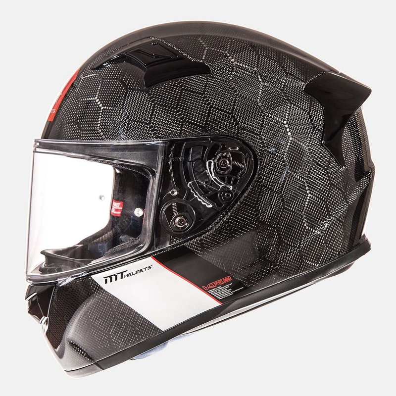 Integrálna prilba na motocykel MT Kre Snake Carbon