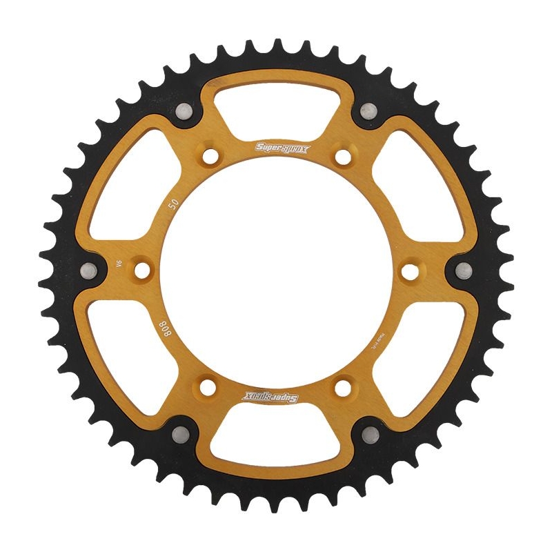 Rozeta SUPERSPROX STEALTH zlatá 50T, 520