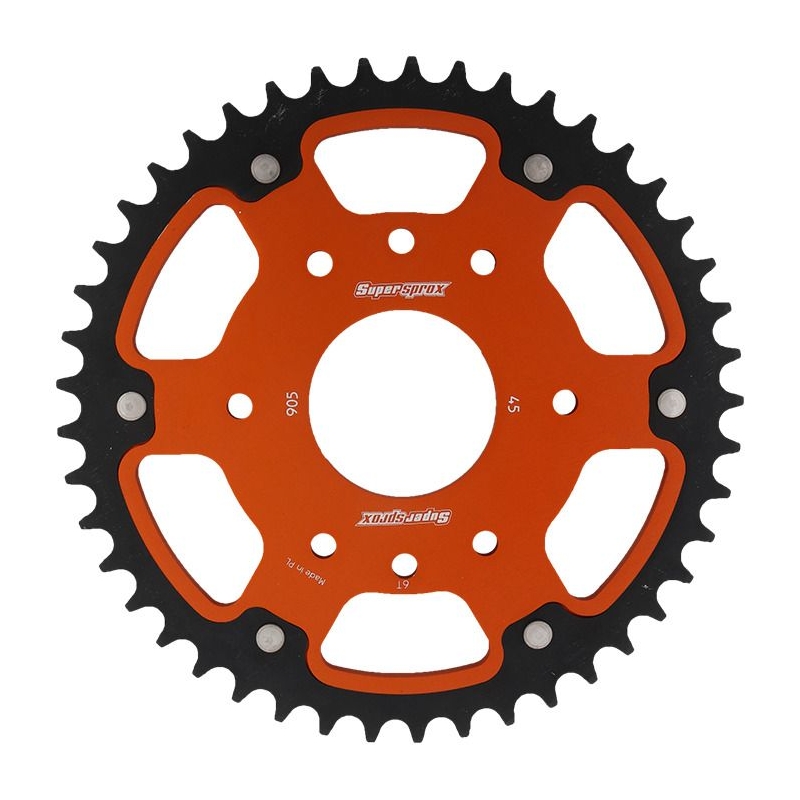 Rozeta SUPERSPROX STEALTH oranžová 45T, 520