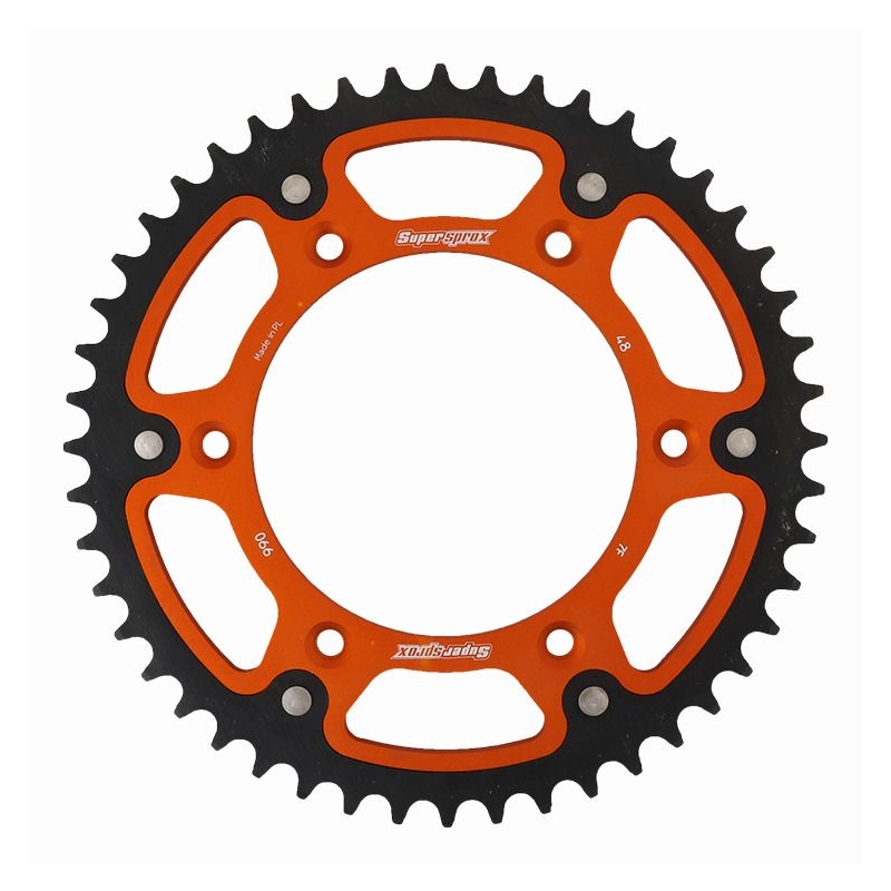 Rozeta SUPERSPROX STEALTH oranžová 48T, 520