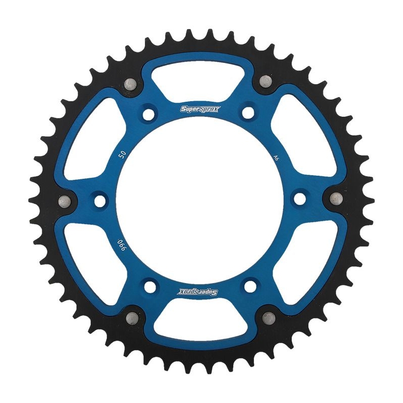 Rozeta SUPERSPROX STEALTH modrá 50T, 520