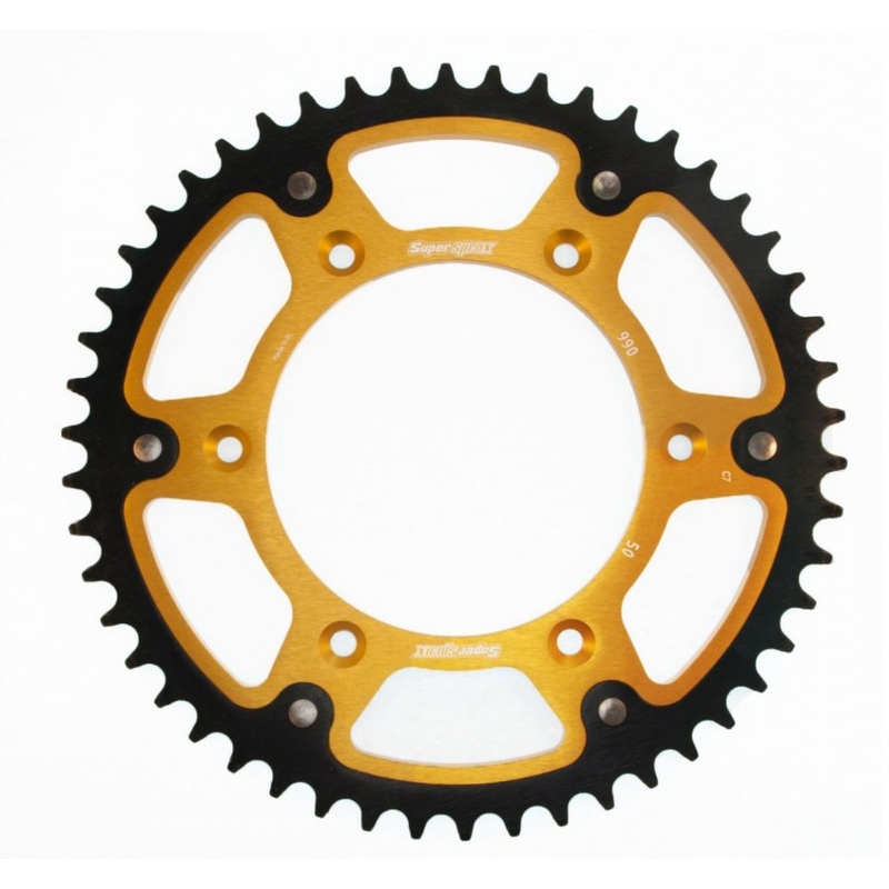 Rozeta SUPERSPROX STEALTH zlatá 50T, 520