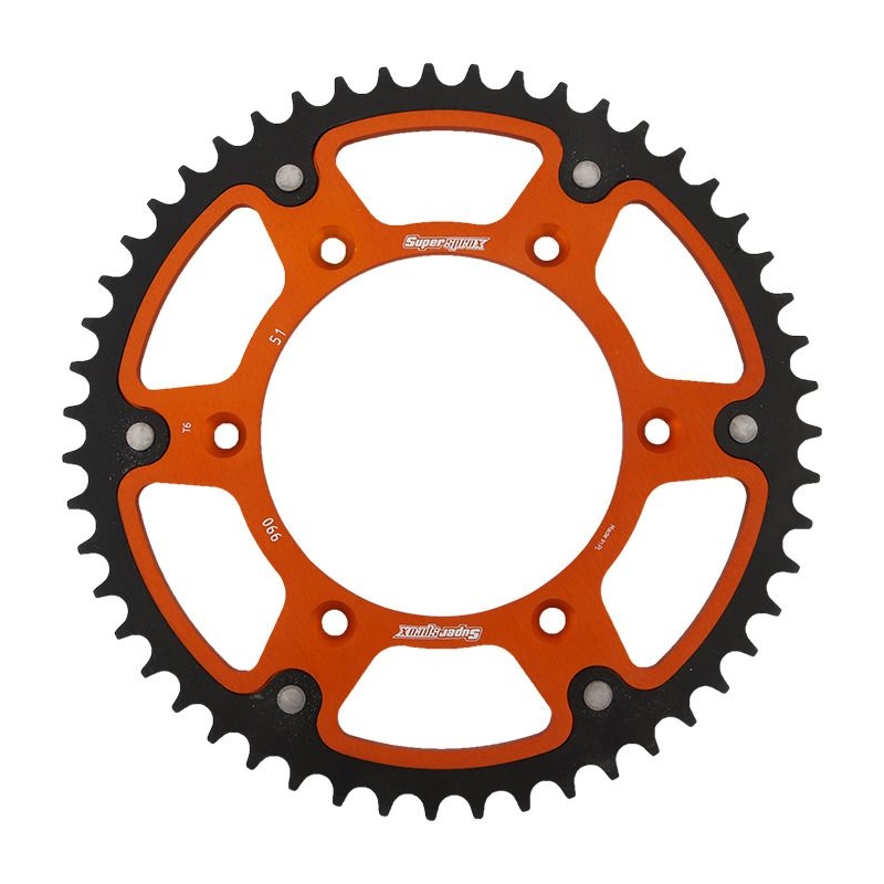 Rozeta SUPERSPROX STEALTH oranžová 51T, 520